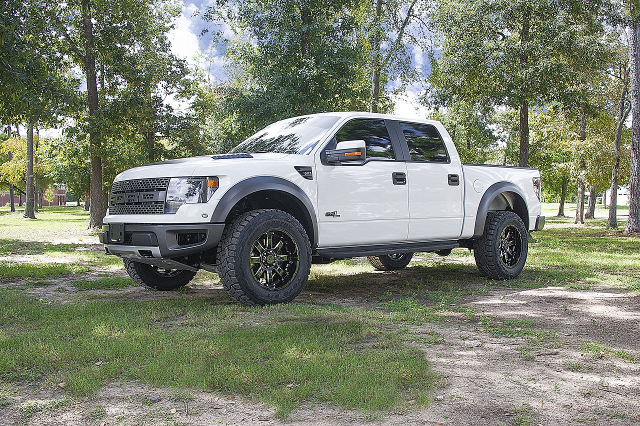 2014 Ford F150 Raptor Black Rhino SIERRA Black Black Rhino